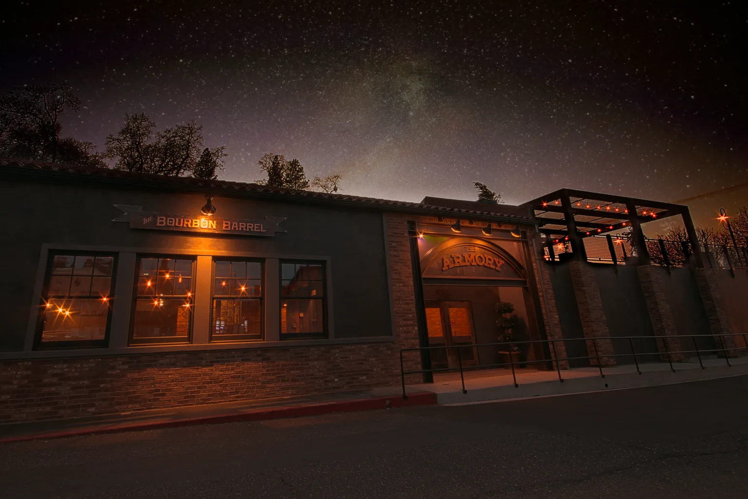 The Armory & Bourbon Barrel