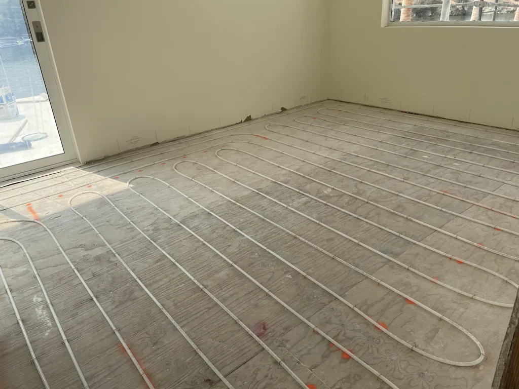 Radiant Floor Heating