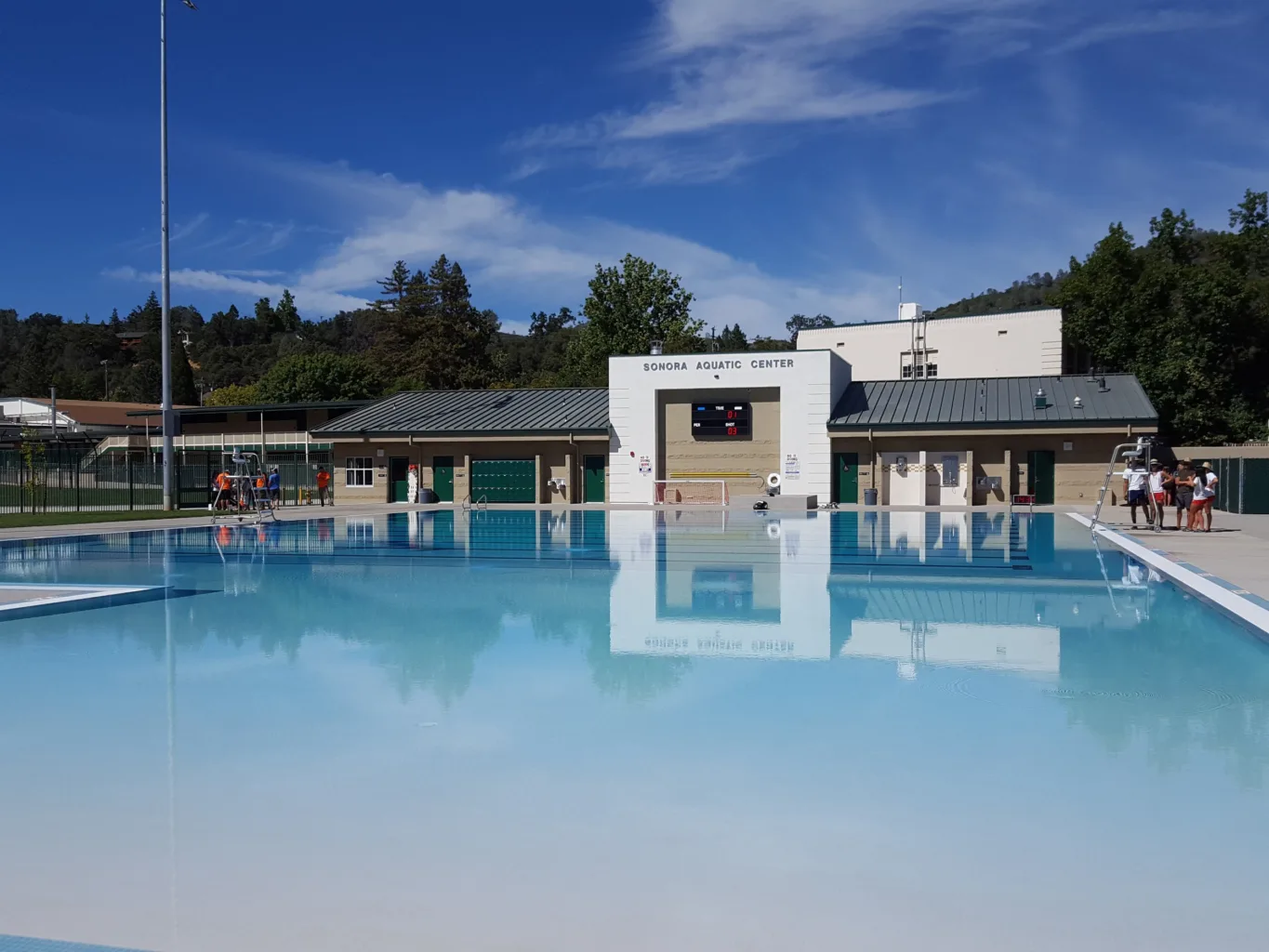 Aquatics Center
